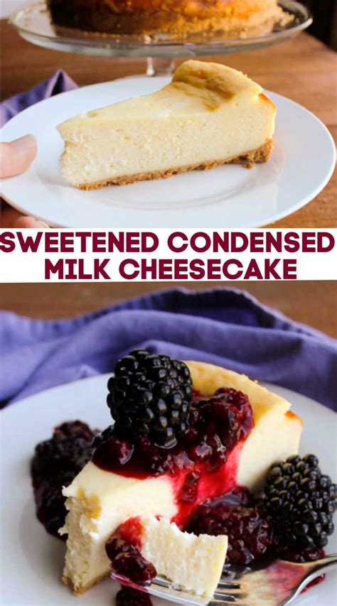 Cheesecake with sweetened condensed milk. Things To Know About Cheesecake with sweetened condensed milk. 